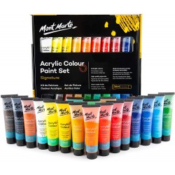 الوان اكريليك مونت مارت 18 لون 36 ملي